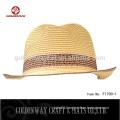 New design paper fedora hat to decorate